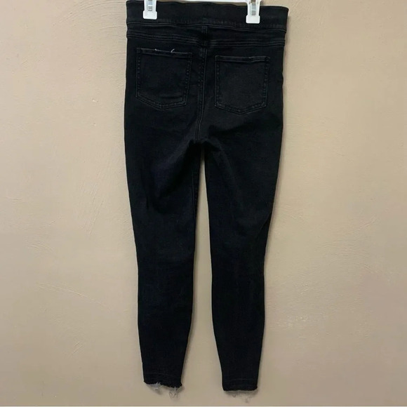 Spanx Vintage Distressed Ankle Skinny Jeans - Picture 7 of 13